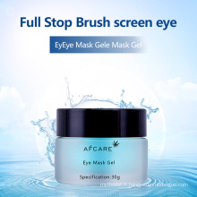 Masque de traitement des yeux revitalisant en gros pour hommes et femmes Coussinets pour les yeux Gel de masque pour les yeux au collagène en or 24K